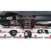 TOCADO SKODA OCTAVIA 2013 - 2017 NEGRO SIN XENON SIN AIRBAG DE RODILLA KIT AIRBAGS COMPLETO SKODA OCTAVIA 3ª GEN. 2013 - 2...