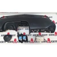 CITROEN C1 2014 - 2019 KIT AIRBAGS COMPLETO CITROEN C1 2014-2015-2016-2017-2018
