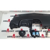 CITROEN C1 2014 - 2019 KIT AIRBAGS COMPLETO CITROEN C1 2014-2015-2016-2017-2018