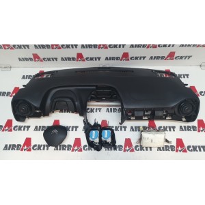 CITROEN C1 2014 - 2019 KIT AIRBAGS COMPLETO CITROEN C1 2014-2015-2016-2017-2018