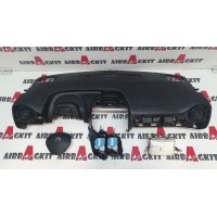 CITROEN C1 2014 - 2019 KIT AIRBAGS COMPLETO CITROEN C1 2014-2015-2016-2017-2018