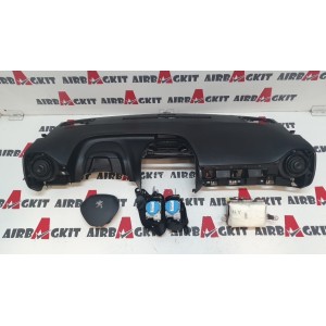 PEUGEOT 108 2014 - 2019 KIT AIRBAGS COMPLETO PEUGEOT 108 2014-2015-2016-2017-2018