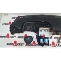 PEUGEOT 108 2014 - 2019 KIT AIRBAGS COMPLETO PEUGEOT 108 2014-2015-2016-2017-2018