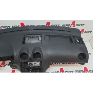 SALPICADERO VOLKSWAGEN CADDY 2005-2010 PINTADO NEGRO COMPLETO SALPICADERO VOLKSWAGEN CADDY 4ª GENER. 2005-2006-2007-2008-2...