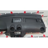 SALPICADERO VOLKSWAGEN CADDY 2005-2010 PINTADO NEGRO COMPLETO SALPICADERO VOLKSWAGEN CADDY 4ª GENER. 2005-2006-2007-2008-2...