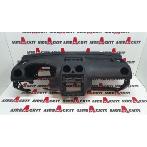 SALPICADERO VOLKSWAGEN CADDY 2005-2010 PINTADO NEGRO COMPLETO SALPICADERO VOLKSWAGEN CADDY 4ª GENER. 2005-2006-2007-2008-2...