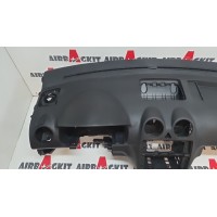 SALPICADERO VOLKSWAGEN CADDY 2005-2010 PINTADO NEGRO COMPLETO SALPICADERO VOLKSWAGEN CADDY 4ª GENER. 2005-2006-2007-2008-2...