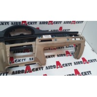 SALPICADERO TOCADO!! BMW SERIE 3 E90 CON NAVEGADOR, BEIGE y CON posavasos SALPICADERO BMW SERIE 3 (E90 E91 E92 E93 ) (02.2...