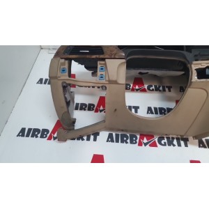 SALPICADERO TOCADO!! BMW SERIE 3 E90 CON NAVEGADOR, BEIGE y CON posavasos SALPICADERO BMW SERIE 3 (E90 E91 E92 E93 ) (02.2...