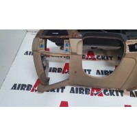 SALPICADERO TOCADO!! BMW SERIE 3 E90 CON NAVEGADOR, BEIGE y CON posavasos SALPICADERO BMW SERIE 3 (E90 E91 E92 E93 ) (02.2...