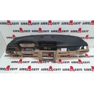 SALPICADERO TOCADO!! BMW SERIE 3 E90 CON NAVEGADOR, BEIGE y CON posavasos SALPICADERO BMW SERIE 3 (E90 E91 E92 E93 ) (02.2...