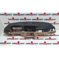 SALPICADERO TOCADO!! BMW SERIE 3 E90 CON NAVEGADOR, BEIGE y CON posavasos SALPICADERO BMW SERIE 3 (E90 E91 E92 E93 ) (02.2...