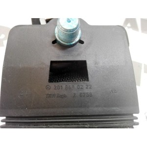 2038606685 / 9C94 NEGRO PRETENSOR DERECHA - CINTURON DELANTERO DERECHO MERCEDES-BENZ CLASE C  2ª GENER.  W 203 2000-2001-2...
