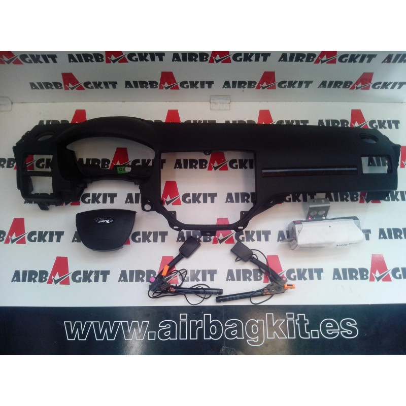 FORD KUGA 2008-2012 CON DESPERFECTOS KIT AIRBAGS COMPLETO FORD Kuga 2008-2009-2010-2011-2012-2013