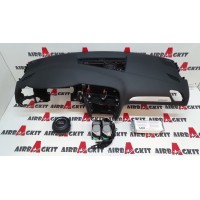 AUDI A4 B8 2012 - 2015 AIRBAG VOLANTE REDONDO 3 palos KIT AIRBAGS COMPLETO AUDI A4 (8K2 y 8K5) B8 2012-2013-2014-2015