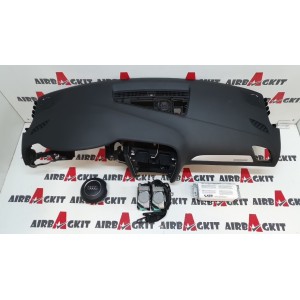AUDI A4 B8 2012 - 2015 AIRBAG VOLANTE REDONDO 3 palos KIT AIRBAGS COMPLETO AUDI A4 (8K2 y 8K5) B8 2012-2013-2014-2015