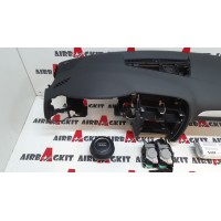 AUDI A4 B8 2012 - 2015 AIRBAG VOLANTE REDONDO 3 palos KIT AIRBAGS COMPLETO AUDI A4 (8K2 y 8K5) B8 2012-2013-2014-2015