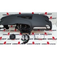 AUDI A4 B8 2012 - 2015 AIRBAG VOLANTE REDONDO 3 palos KIT AIRBAGS COMPLETO AUDI A4 (8K2 y 8K5) B8 2012-2013-2014-2015