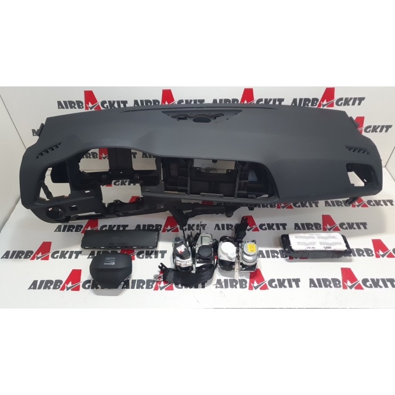 SEAT ATECA 2019-2020-2021-2022-2023 CINTURONES GRANDES KIT AIRBAGS COMPLETO SEAT ATECA 2019-2020-2021-2022-2023