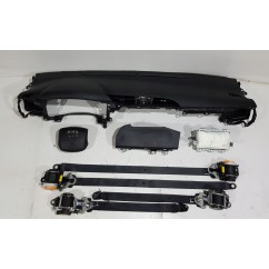 TOYOTA HILUX 2020 2021 2022 2023 2024 KIT AIRBAGS COMPLETO TOYOTA HILUX MK9 2016 - 2017 - 2018 - 2019 - 2020, MK9 FASE 2 2...