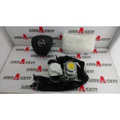 KIT COMPLETO OPEL COMBO COMERCIAL 2019 - 2020 - 2021 - 2022 - 2023 KIT AIRBAGS COMPLETO OPEL COMBO E (LIFE Y FURGON) 2019-...