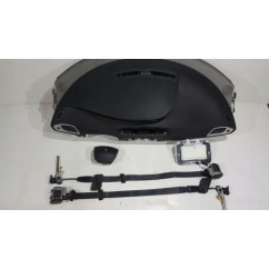 RENAULT SCENIC 3 2009 - 2016 KIT AIRBAGS COMPLETO RENAULT SCENIC III (3) 2009-2010-2011-2012-2013-2014-2015-2016