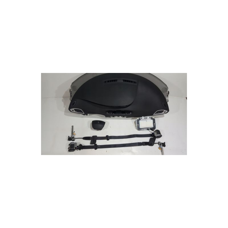 RENAULT SCENIC 3 2009 - 2016 KIT AIRBAGS COMPLETO RENAULT SCENIC III (3) 2009-2010-2011-2012-2013-2014-2015-2016