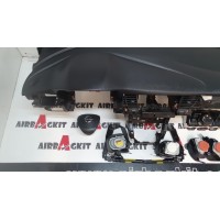 OPEL ASTRA K 2015 - 2018 KIT AIRBAGS COMPLETO OPEL ASTRA K (07/2015 - 09/2019) 2015 2016 2017 2018 2019