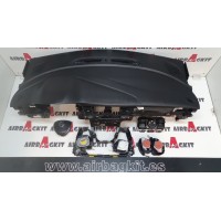 OPEL ASTRA K 2015 - 2018 KIT AIRBAGS COMPLETO OPEL ASTRA K (07/2015 - 09/2019) 2015 2016 2017 2018 2019