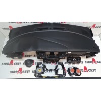 OPEL ASTRA K 2015 - 2018 KIT AIRBAGS COMPLETO OPEL ASTRA K (07/2015 - 09/2019) 2015 2016 2017 2018 2019