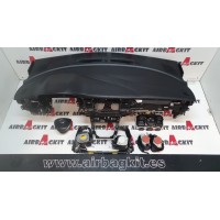 OPEL ASTRA K 2015 - 2018 KIT AIRBAGS COMPLETO OPEL ASTRA K (07/2015 - 09/2019) 2015 2016 2017 2018 2019