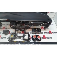 OPEL ASTRA K 2015 - 2018 KIT AIRBAGS COMPLETO OPEL ASTRA K (07/2015 - 09/2019) 2015 2016 2017 2018 2019