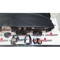 OPEL ASTRA K 2015 - 2018 KIT AIRBAGS COMPLETO OPEL ASTRA K (07/2015 - 09/2019) 2015 2016 2017 2018 2019