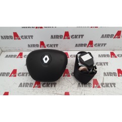 RENAULT TRAFIC COMERCIAL 2015 - KIT AIRBAGS COMPLETO RENAULT TRAFIC III 2014 - 2015 - 2016 - 2017 - 2018 - 2019