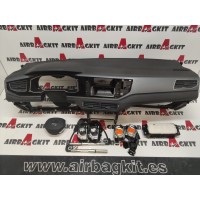VOLKSWAGEN POLO 2G MK10 RESTYLING 2021-2022-2023-2024 SALPICADERO BLANDO KIT AIRBAGS COMPLETO VOLKSWAGEN POLO POLO VI REST...