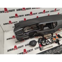VOLKSWAGEN POLO 2G MK10 RESTYLING 2021-2022-2023-2024 SALPICADERO BLANDO KIT AIRBAGS COMPLETO VOLKSWAGEN POLO POLO VI REST...