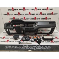 VOLKSWAGEN POLO 2G MK10 RESTYLING 2021-2022-2023-2024 SALPICADERO BLANDO KIT AIRBAGS COMPLETO VOLKSWAGEN POLO POLO VI REST...