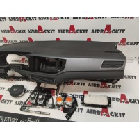 VOLKSWAGEN POLO 2G MK10 RESTYLING 2021-2022-2023-2024 SALPICADERO BLANDO KIT AIRBAGS COMPLETO VOLKSWAGEN POLO POLO VI REST...
