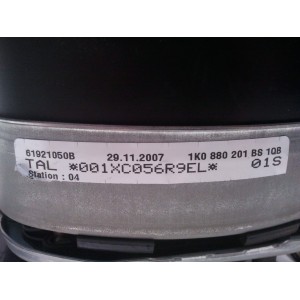 1K0880201BS1QB AIRBAG VOLANTE - AIRBAG DELANTERO IZQUIERDO VOLKSWAGEN CADDY 3ª GENER. (02/2004 - 08-2010) 2004 2005 2006 2...