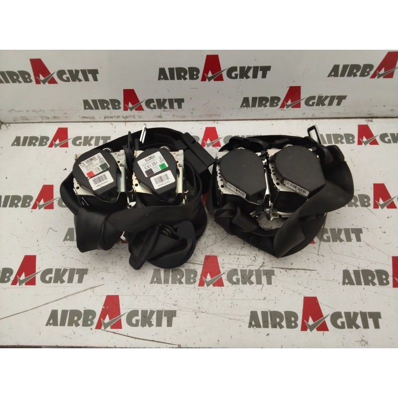 4 CINTURONES OPEL CORSA F 2020 - PRESENTE KIT AIRBAGS COMPLETO OPEL CORSA F 2020 - 2021 - 2022 - 2023 - 2024