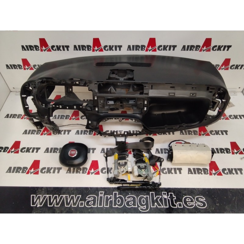 FIAT PANDA 2012-2019 CON GPS KIT AIRBAGS COMPLETO FIAT PANDA 2012-2013-2014-2015-2016-2017-2018-2019