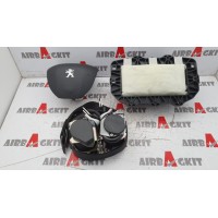 PEUGEOT 208 / 2008 2012 - 2019 SIN SALPICADERO 5 PUERTAS KIT AIRBAGS COMPLETO PEUGEOT 2008 2013-2014-2015-2016-2017-2018-2...
