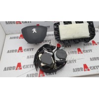 PEUGEOT 208 / 2008 2012 - 2019 SIN SALPICADERO 5 PUERTAS KIT AIRBAGS COMPLETO PEUGEOT 2008 2013-2014-2015-2016-2017-2018-2...