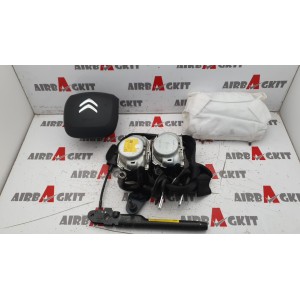 CITROEN BERLINGO (K9) COMERCIAL 2019-2020-2021-2022-2023 KIT AIRBAGS COMPLETO CITROEN BERLINGO (K9) 2018 - 2019 - 2020 - 2...