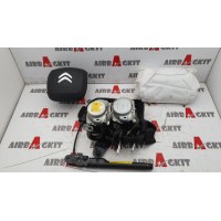 CITROEN BERLINGO (K9) COMERCIAL 2019-2020-2021-2022-2023 KIT AIRBAGS COMPLETO CITROEN BERLINGO (K9) 2018 - 2019 - 2020 - 2...