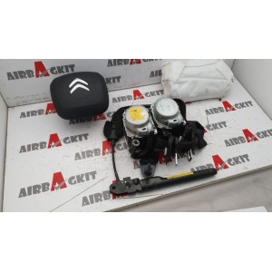 CITROEN BERLINGO (K9) COMERCIAL 2019-2020-2021-2022-2023 KIT AIRBAGS COMPLETO CITROEN BERLINGO (K9) 2018 - 2019 - 2020 - 2...