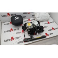 CITROEN BERLINGO (K9) COMERCIAL 2019-2020-2021-2022-2023 KIT AIRBAGS COMPLETO CITROEN BERLINGO (K9) 2018 - 2019 - 2020 - 2...