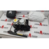 CITROEN BERLINGO (K9) COMERCIAL 2019-2020-2021-2022-2023 KIT AIRBAGS COMPLETO CITROEN BERLINGO (K9) 2018 - 2019 - 2020 - 2...