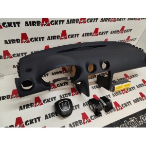 AUDI A3 8P 2004-2008 4 PALOS 5 PUERTAS KIT AIRBAGS COMPLETO AUDI A3 2ª GENER. 8P1,8PA,8P7 2003-2004-2005-2006-2007-2008-20...