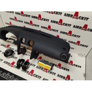 AUDI A3 8P 2004-2008 4 PALOS 5 PUERTAS KIT AIRBAGS COMPLETO AUDI A3 2ª GENER. 8P1,8PA,8P7 2003-2004-2005-2006-2007-2008-20...